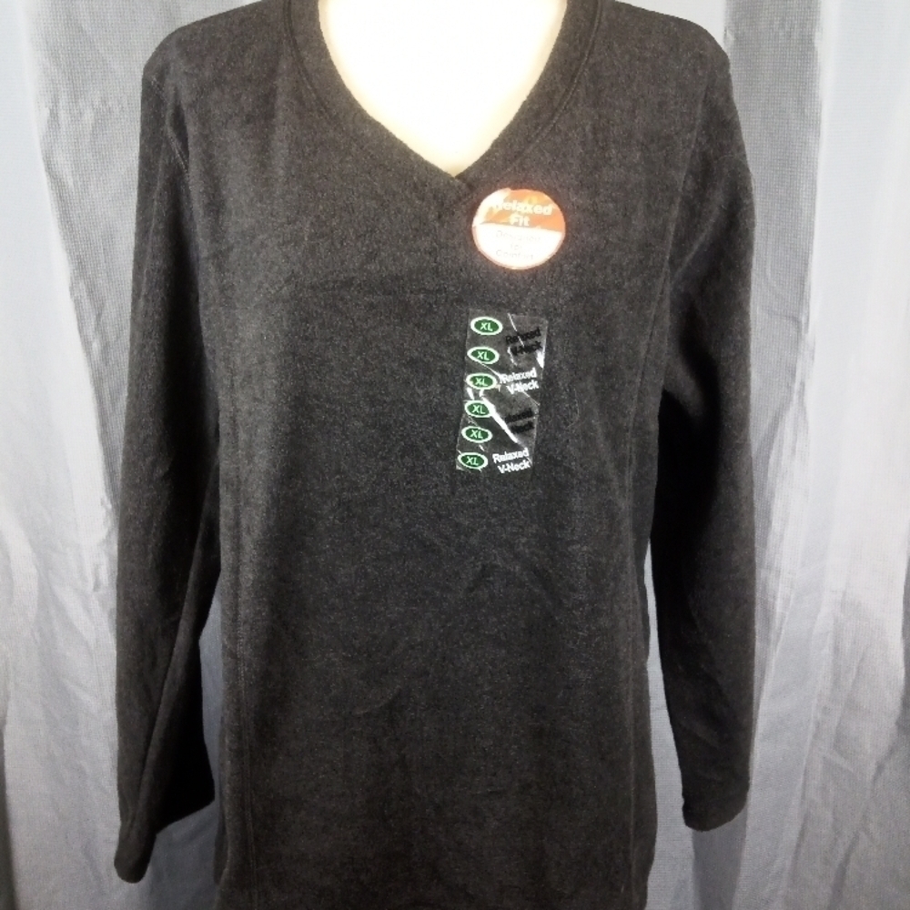 Meditech Black Long Sleeve Shirt